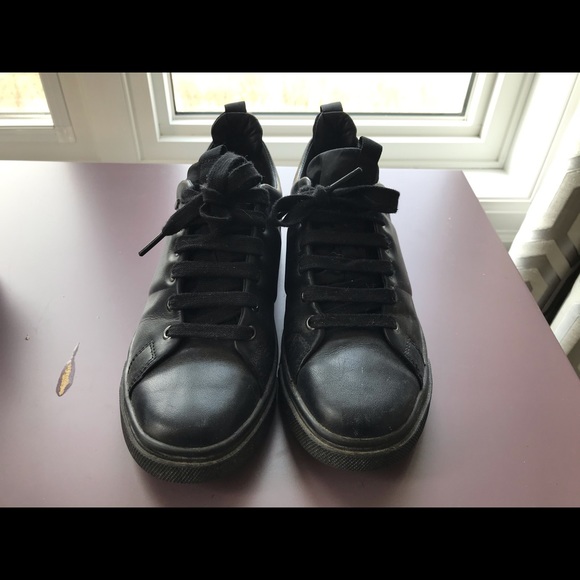 Geox Black Shoes - Picture 1 of 3